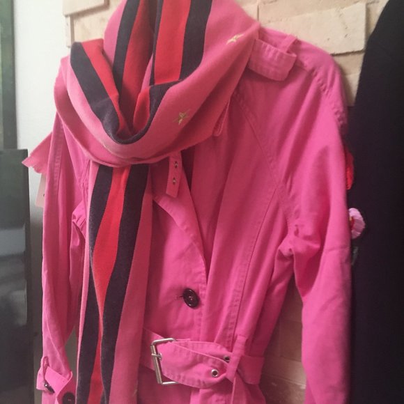 Gucci Wool/Cashmere Scarf - Picture 7 of 16